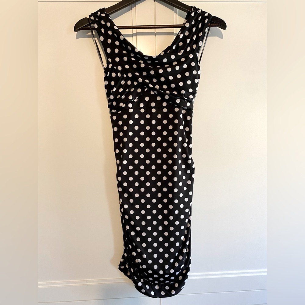 Guess polka dot dress